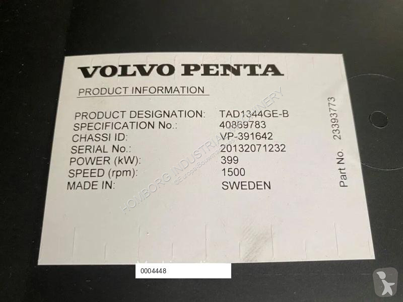 Entreprenørmaskiner Volvo TAD 1344 GE Stamford...