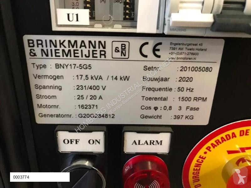 Entreprenørmaskiner Yanmar HYW 17 Stamford 19...