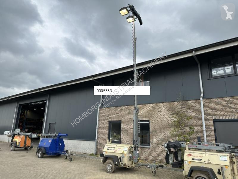 Material de obra Ingersoll rand LT6K Kubota 6...