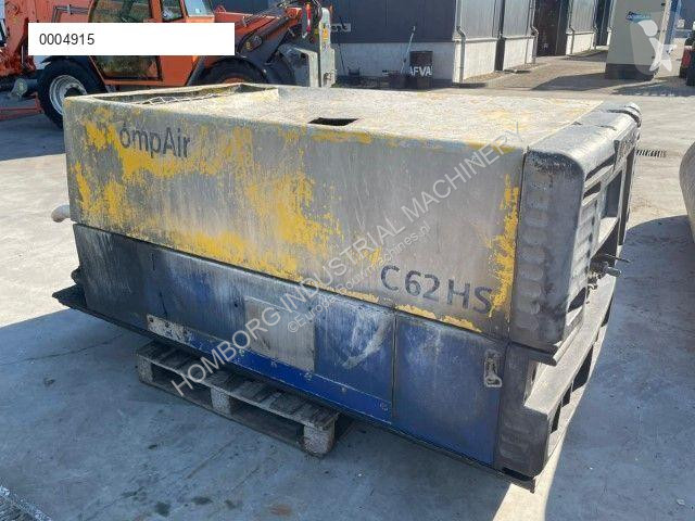 Materiaal voor de bouw Compair C62HS Deutz 6.2...