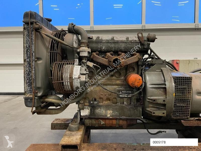 Entreprenørmaskiner Deutz F4M 1008 SDMO 10 kVA...