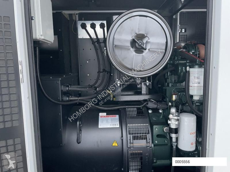 Materiaal voor de bouw Himoinsa Doosan 285 kVA