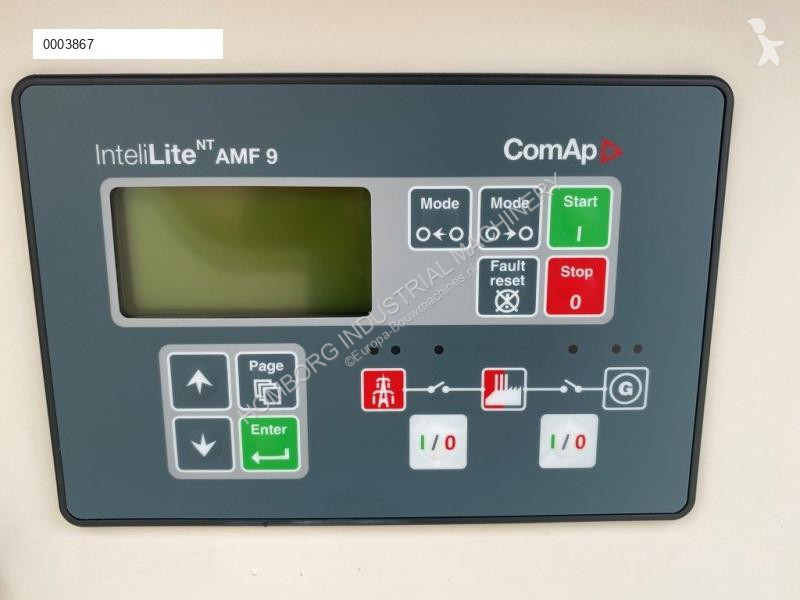 Materiaal voor de bouw Perkins 22 kVA...