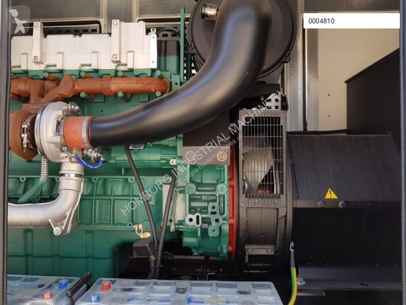 Materiaal voor de bouw Volvo 275 kVA TAD 734 GE...
