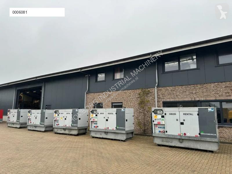 Entreprenørmaskiner Europower EPUS44TDE Kubota...
