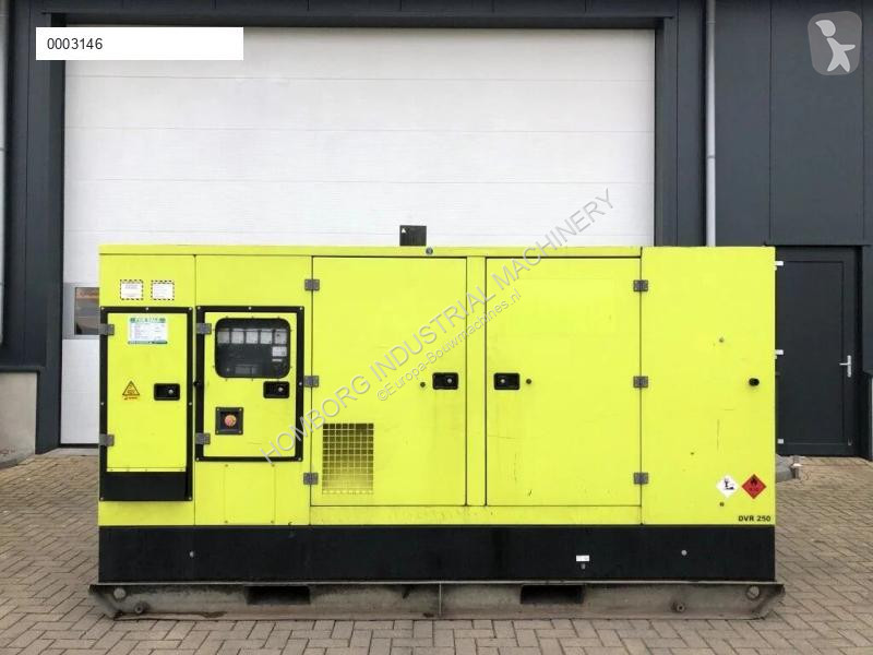 Materiaal voor de bouw Gesan Volvo Stamford 250...