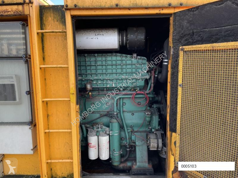 آلة لمواقع البناء Volvo TID 121 LG Leroy Somer...