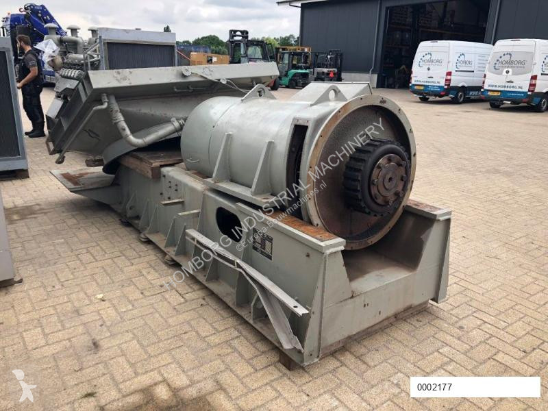 Materiaal voor de bouw AEG 750 kVA dubbel...