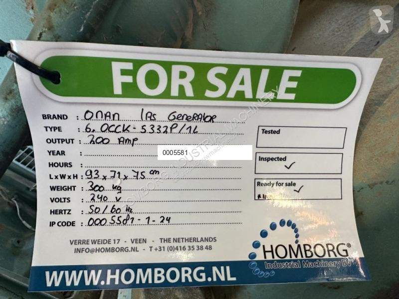 Materiaal voor de bouw Cummins Generator...