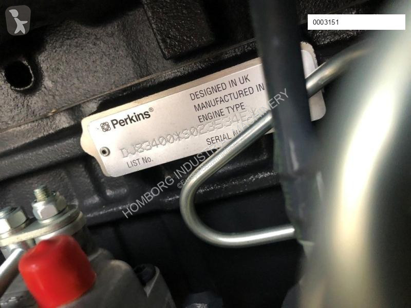 Entreprenørmaskiner Perkins 33 kVA Supersilent...