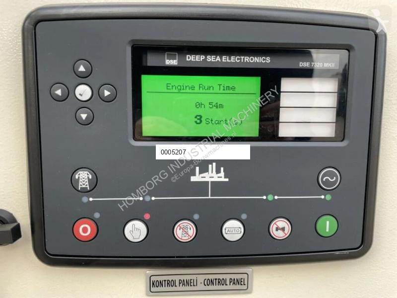 Matériel de chantier Perkins 88 kVA Silent...