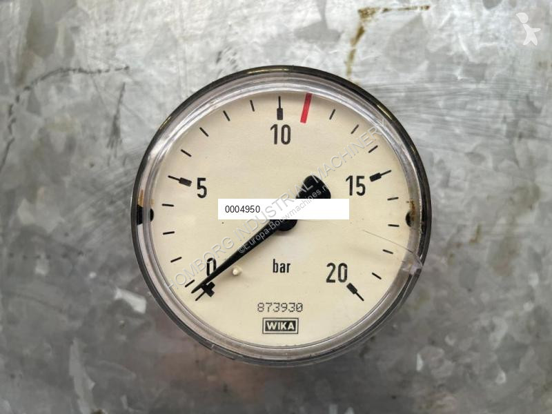 Entreprenørmaskiner Atlas 250 liter 11 Bar...