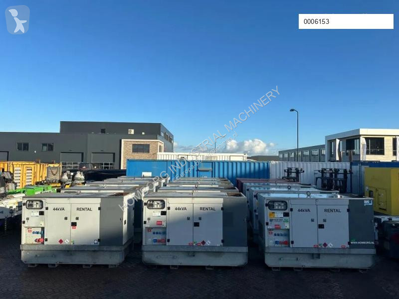 Entreprenørmaskiner Europower EPUS44TDE Kubota...