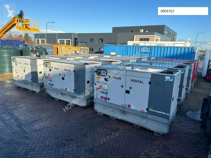 Materiaal voor de bouw Europower EPUS44TDE...