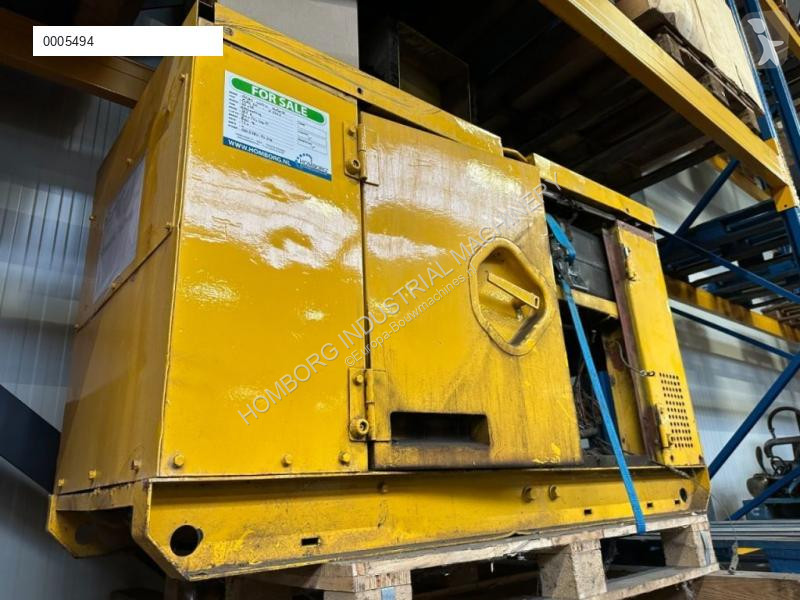 Entreprenørmaskiner Atlas QAS 20 Kubota 20 kVA...