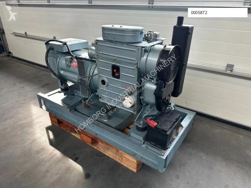 Materiaal voor de bouw Hatz 3M40L Mecc Alte Spa...