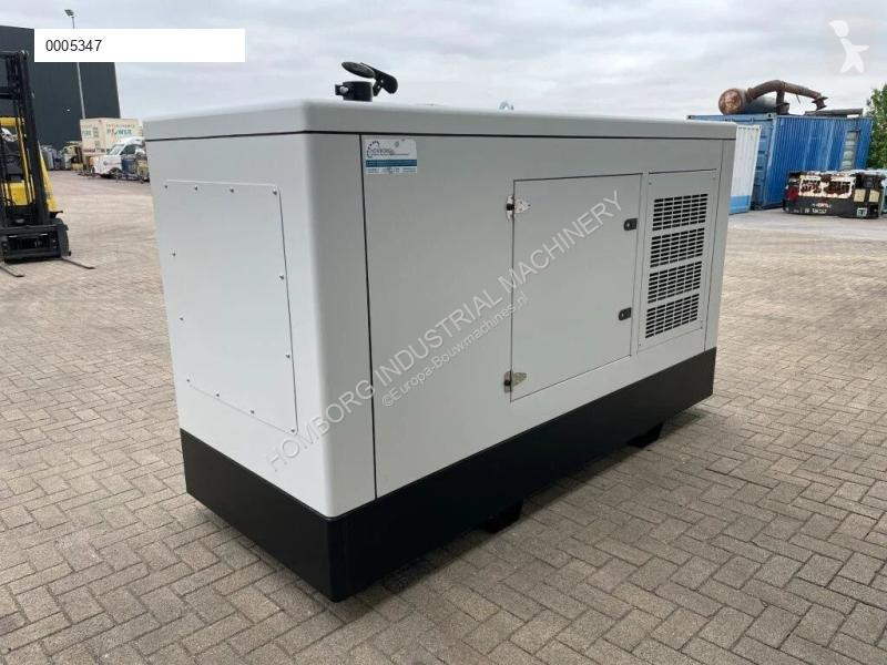 Materiaal voor de bouw Himoinsa Iveco 100 kVA...