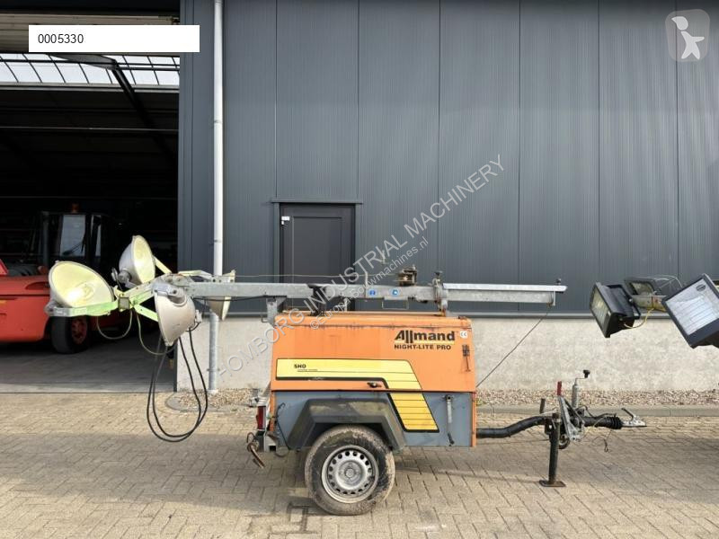 Material de obra Kubota D905 Allmand Mobiele...