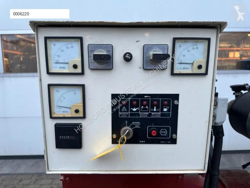 Materiaal voor de bouw Iveco 8061 SI 07.05 A...