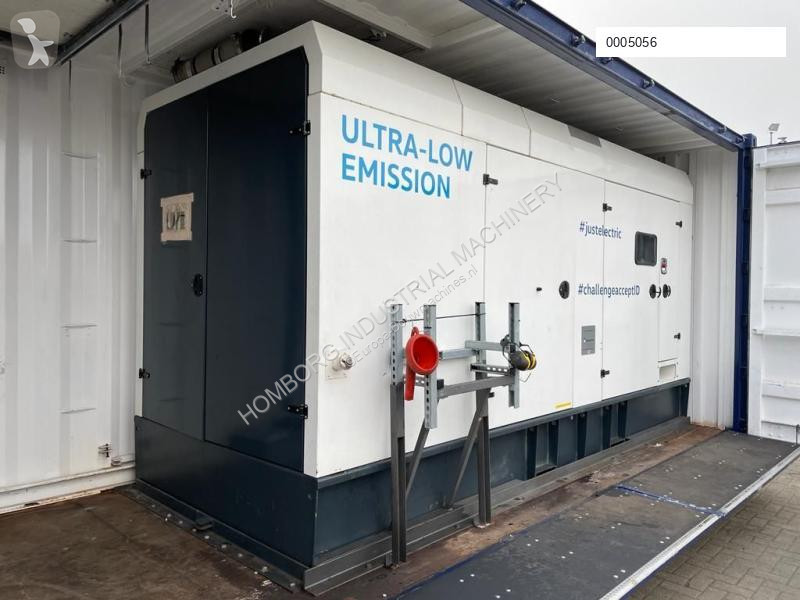 Entreprenørmaskiner MTU Mecc Alte Spa 600 kVA...