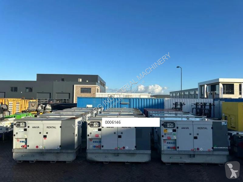 Entreprenørmaskiner Europower EPUS44TDE Kubota...