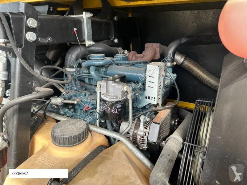 Entreprenørmaskiner Kaeser M80 Kubota 8.1 m3 /...
