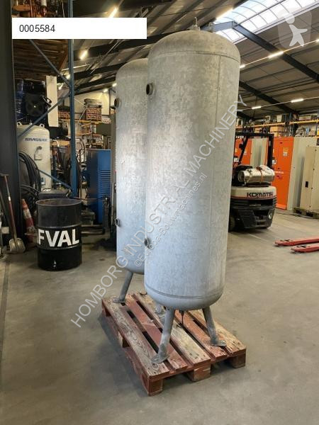 Entreprenørmaskiner Atlas 500 Liter...