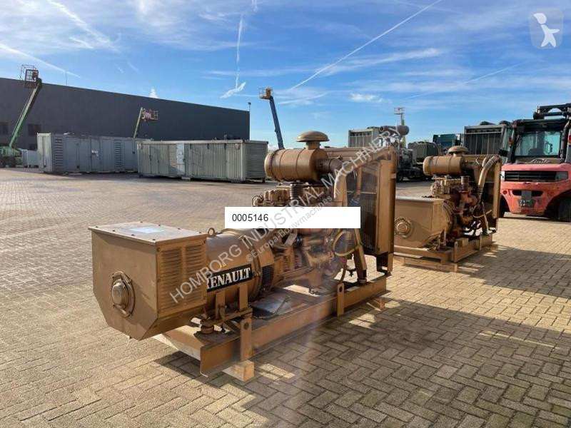 آلة لمواقع البناء Renault Leroy Somer 250 kVA...