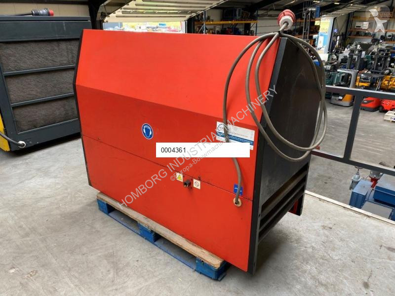 Entreprenørmaskiner  Berko BSD 25 18.5 kW 2400...