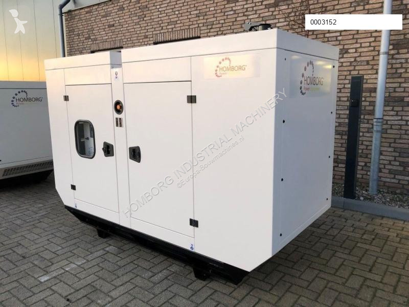 Material de obra Perkins 50 kVA Silent...