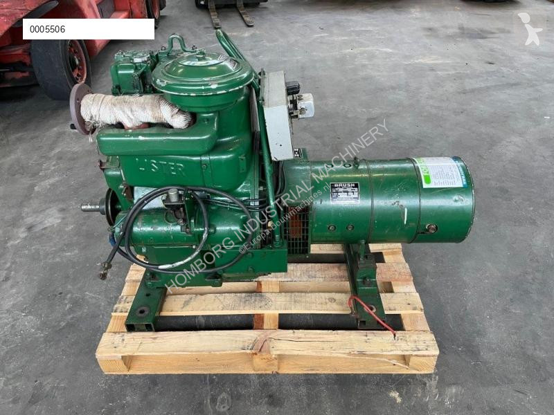 Materiaal voor de bouw Lister HR2A - 16 kVA...