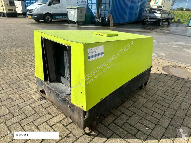 Materiaal voor de bouw Pramac Yanmar 3TNE88-PG...