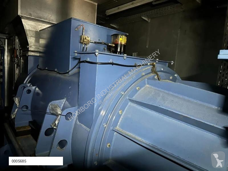 Materiaal voor de bouw MTU 16V 4000 SDMO 2200...