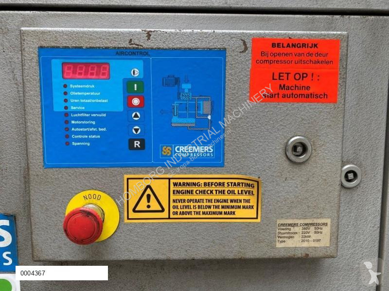 Materiaal voor de bouw Creemers Compressors RCN...