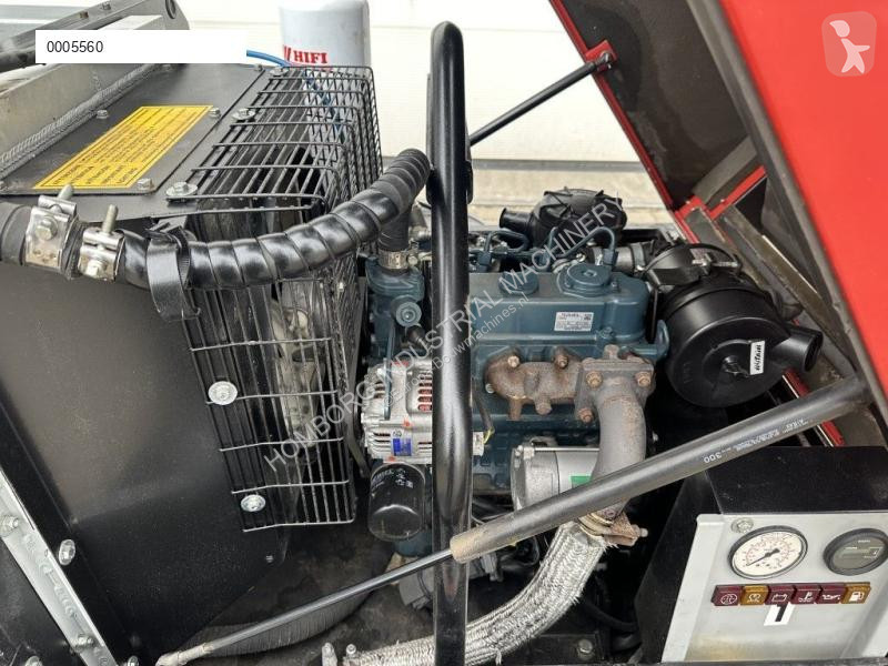 Material de obra Rotair MDVN 22 K Kubota 2000 L...