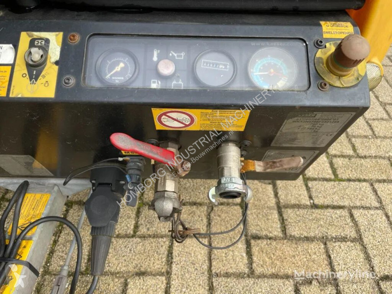 Materiaal voor de bouw Kaeser M43 Kubota 4,2 m3...