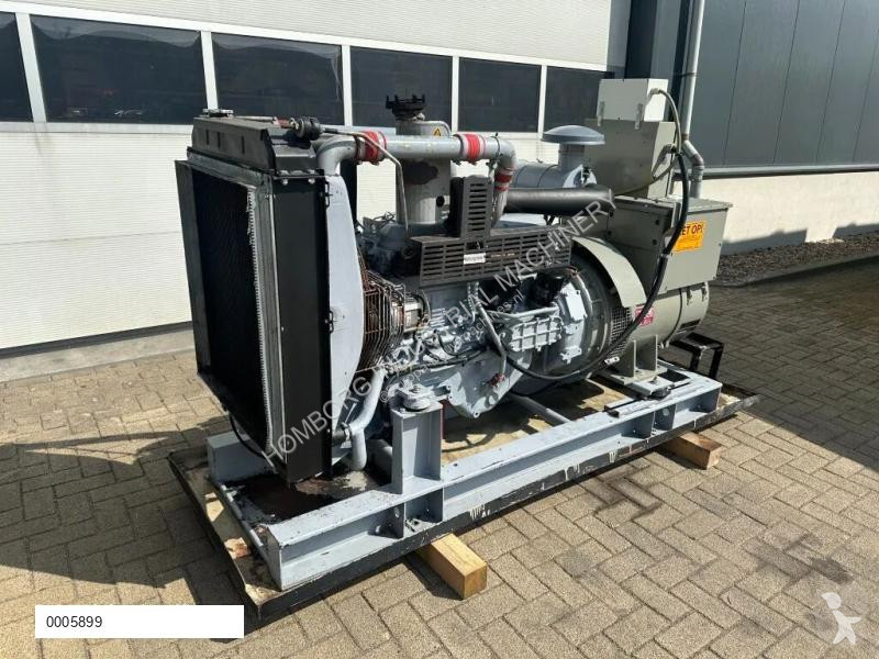 آلة لمواقع البناء Iveco GE 8061 SRI 25.05 Leroy...