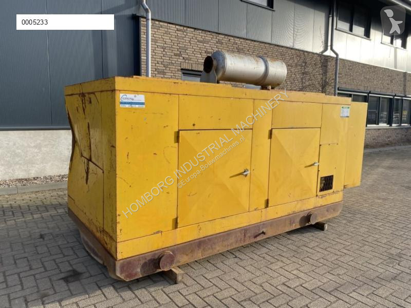Entreprenørmaskiner Unelec VM 1308  165 kVA...