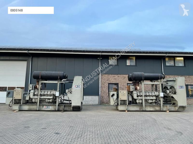 Materiaal voor de bouw Deutz MWM TBD 604 BV12...