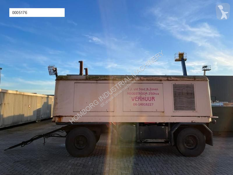 Entreprenørmaskiner Deutz F12M 716 Bredenoord...