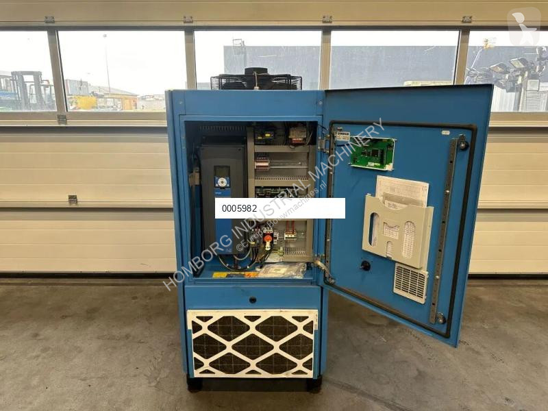 Entreprenørmaskiner Boge C15F - 15 KW...