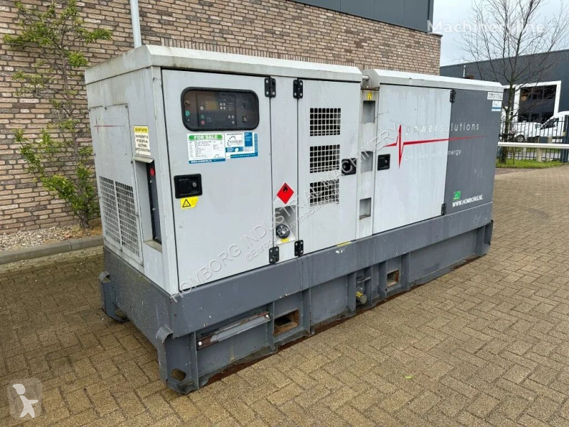 Materiaal voor de bouw Atlas QAS 200 Volvo...