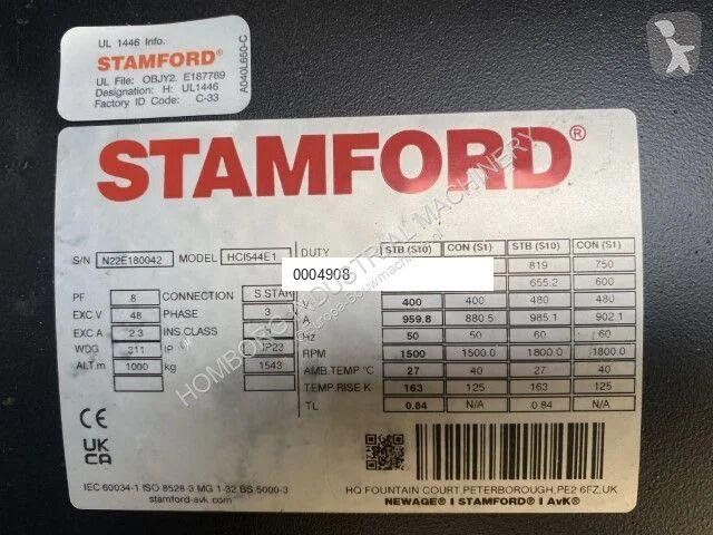 Entreprenørmaskiner Volvo TAD 1642 GE Stamford...