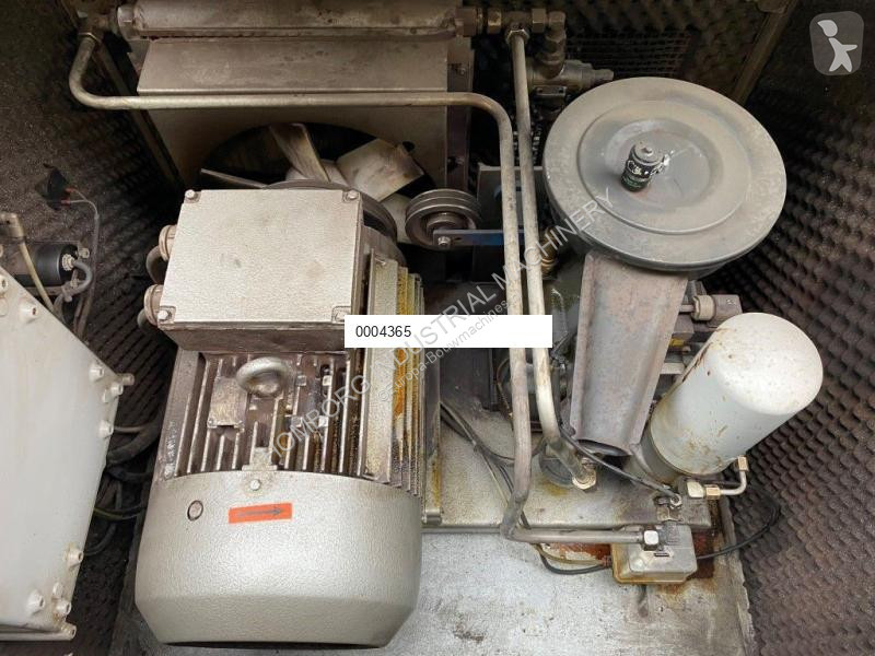 Materiaal voor de bouw Creemers Compressors RCN...