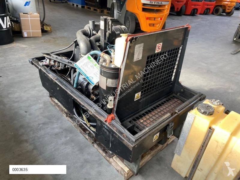 Entreprenørmaskiner Kubota Sullair 15.5 kW 7...