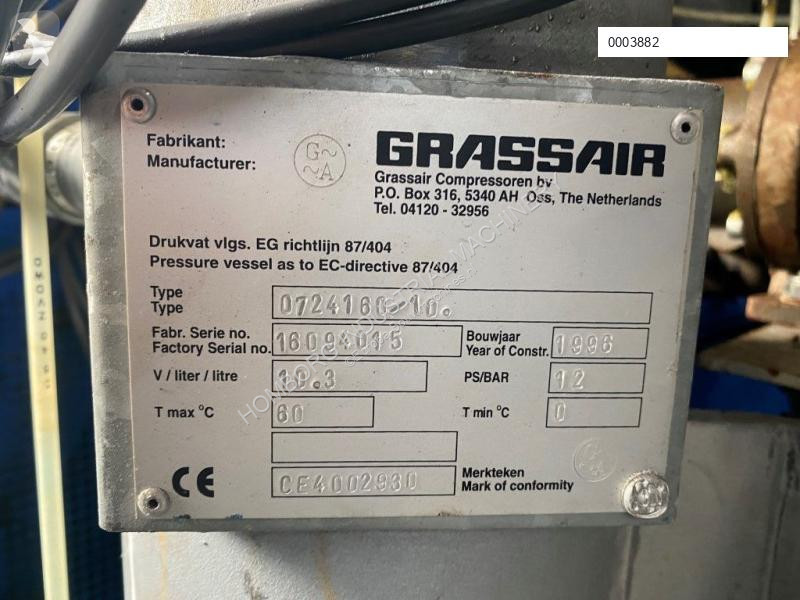 Material de obra Grassair WIS 11.7 Silent 4 kW...