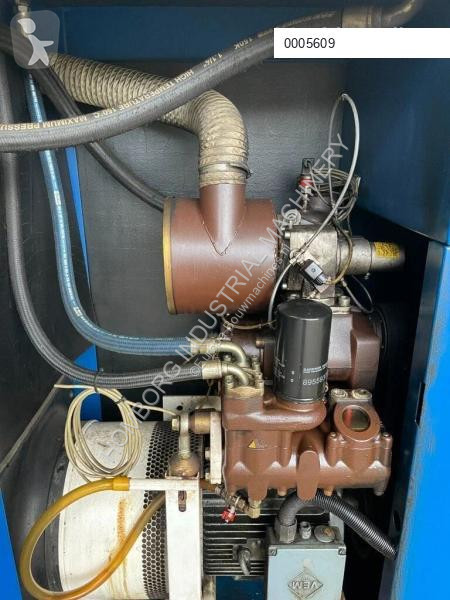 Material de obra Grassair S58.10 Elektrische...