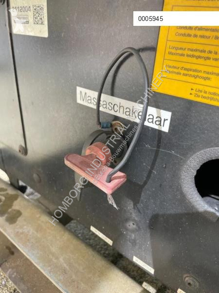Materiaal voor de bouw Kaeser M43 Kubota 4,2 m3...