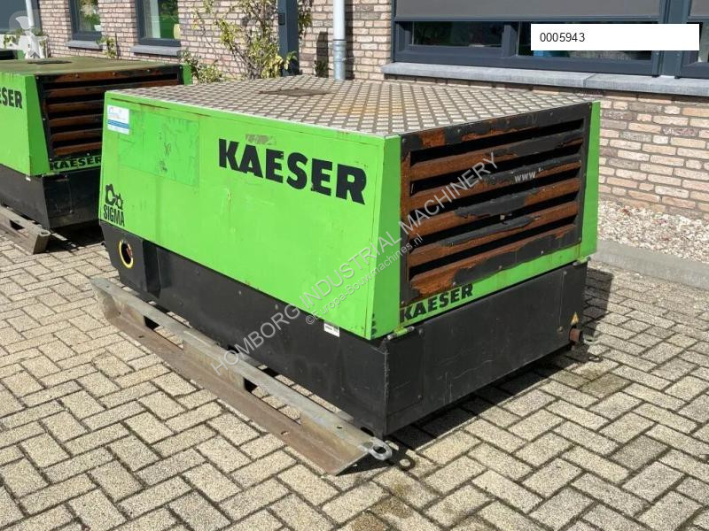 Materiaal voor de bouw Kaeser M43 Kubota 4,2 m3...