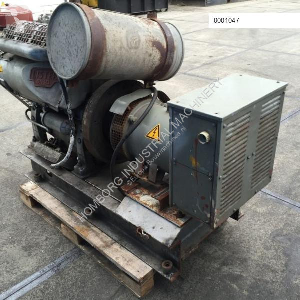 Materiaal voor de bouw Lister Leroy Somer 32...
